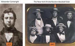 E50 - Alexander Cartwright